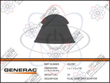 Generac 0G2387 Stator To Engine Plug