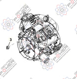 Generac 0G2387 Stator To Engine Plug