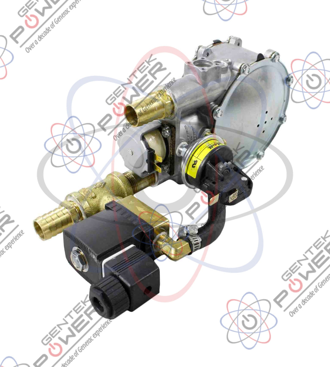 Generac 0G9189B/0G9189BSRV Fuel Regulator 70kW 6.8L Natural Gas Only