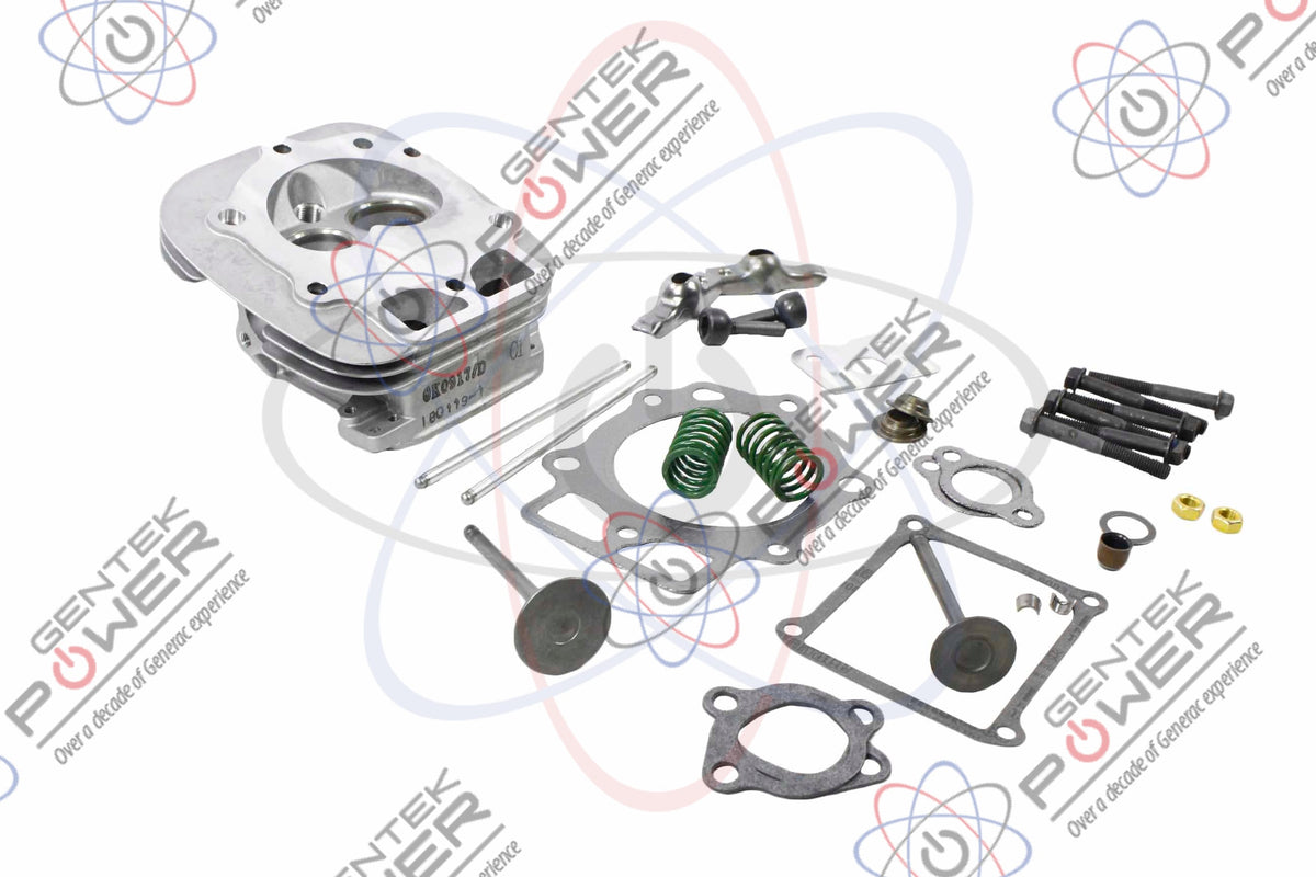 Generac A0000117124 Cylinder 1 Head Replacement Kit For 990/992/999CC