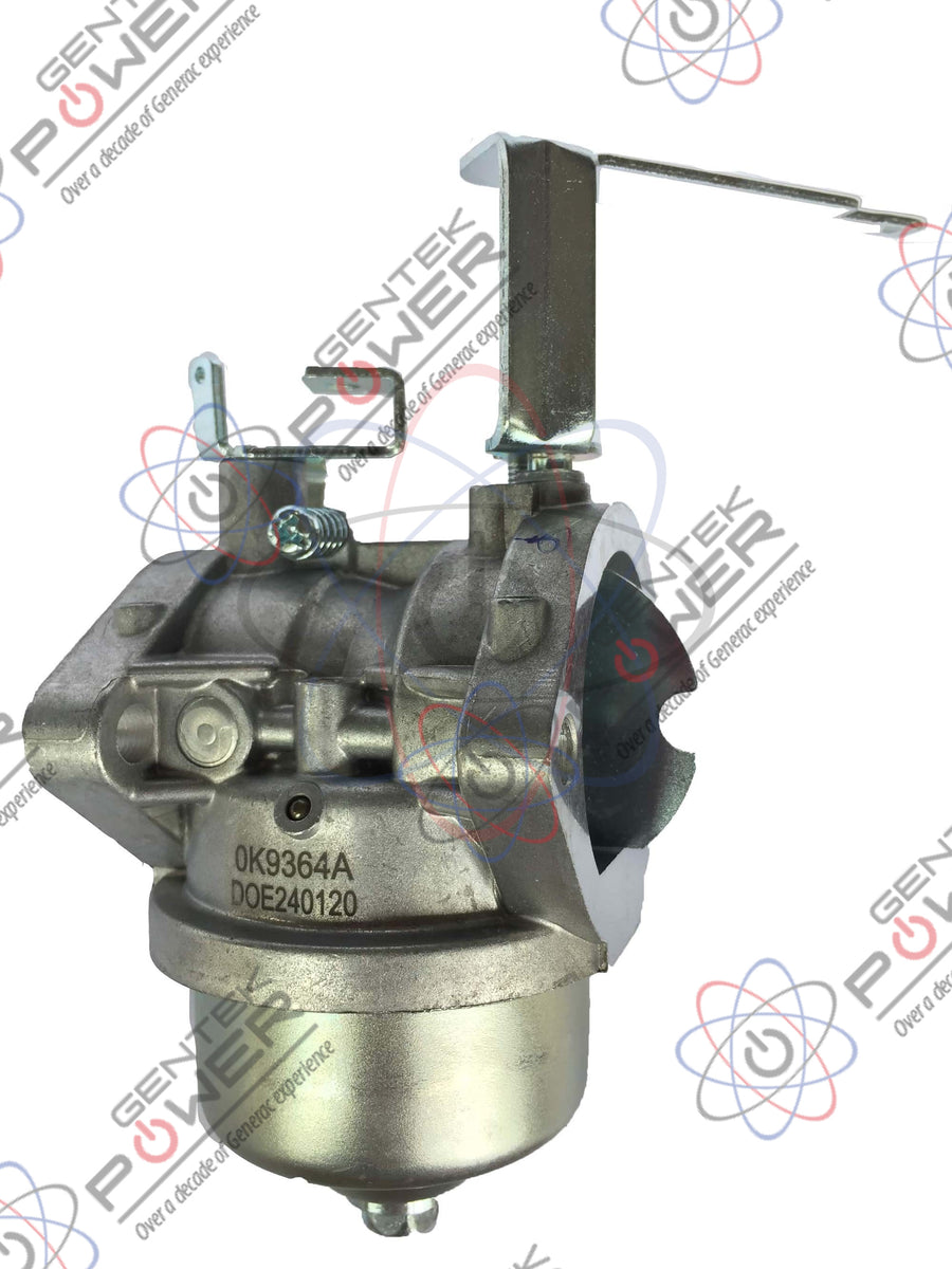 Generac 0K9364A Carburetor For XC8000E/XC6500E 426CC Portable