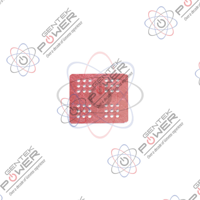 Generac 0F20780SRV Red Contactor Cover For 150A & 200A Transfer