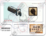 Generac G061945/61945/061945 Rotary Voltage Selector Switch
