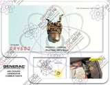 Generac 0A4600 Carburetor For 410CC Portable Generators