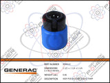 Generac 0E4911C Coolant Temperature Signal Conditioner (Blue)