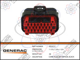 Generac 0E5431E Ampseal Socket Tin 16-20 AWG