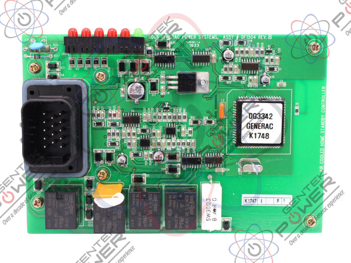 NATIONAL　TV SERVICE GENERATOR 848A Generac 67629/067629/0676290SRV Utility Voltage Sensing PCB
