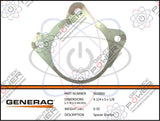 Generac 0G0860 Starter Spacer For 0G7461RWK/0G7461/0E6729/0E9747 Starter Motor 12V For Liquid Cooled