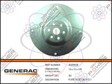 Generac 0G0965B 1.6L Chery Flex Plate