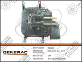 Generac 0G1163 Mixer Assembly For 5200 Series Air Cooled