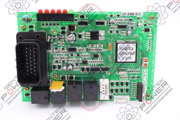 Generac 0F8992/0F8992S/0G5884/0G58840SRV 5200 Series Control Board 
