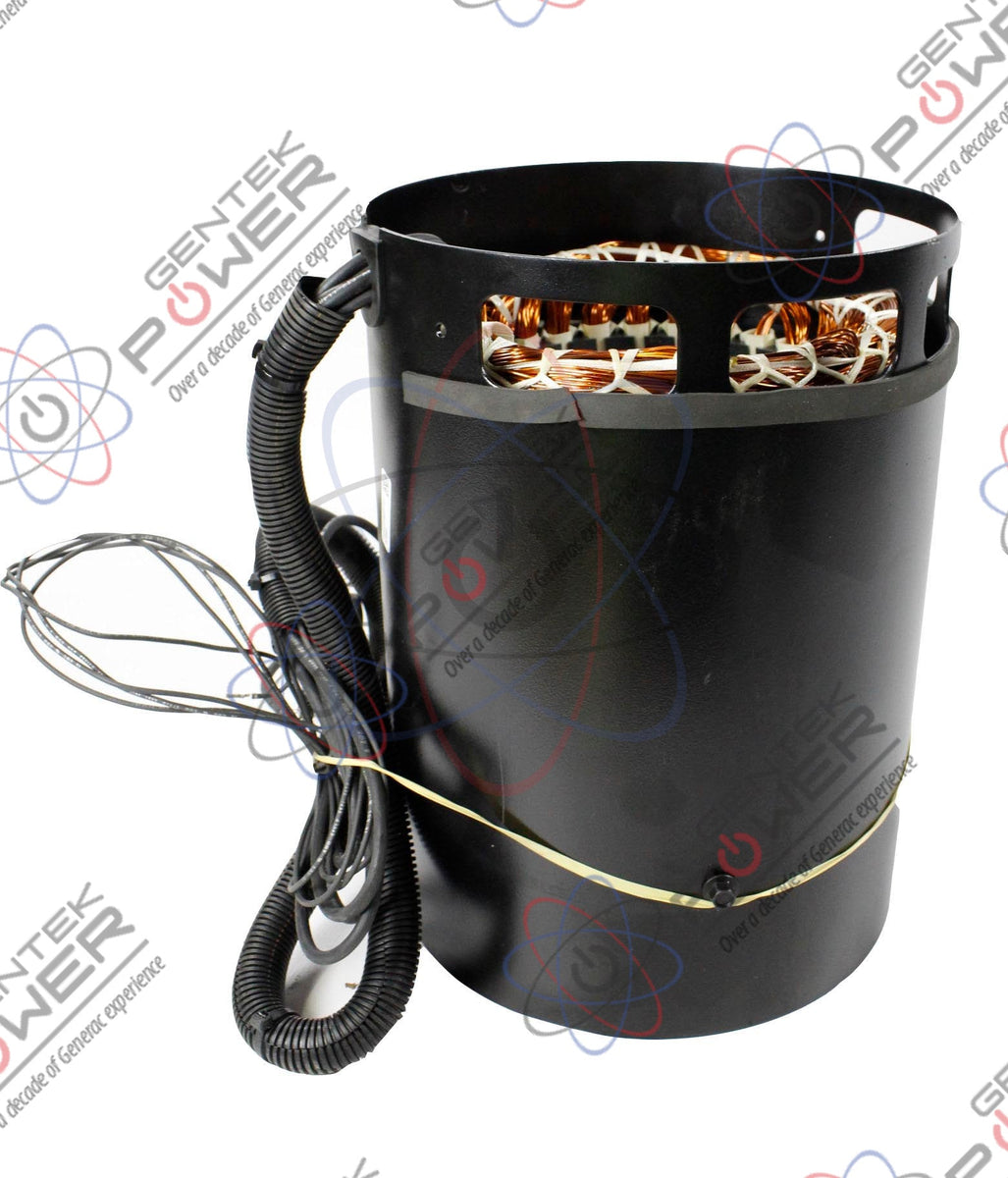 Generac 0J9487 1517kW Stator For Evolution Air Cooled Generators