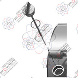 Generac 10000009751 Oil Fill Dipstick Cap & O-Ring For 816CC