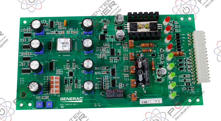 ケーン Generac 92734/092734/0927340SRV In Phase Monitor PCB For GTS