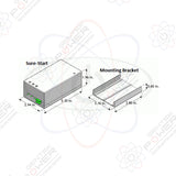 Sure Start A/C Soft Starter Dimensions