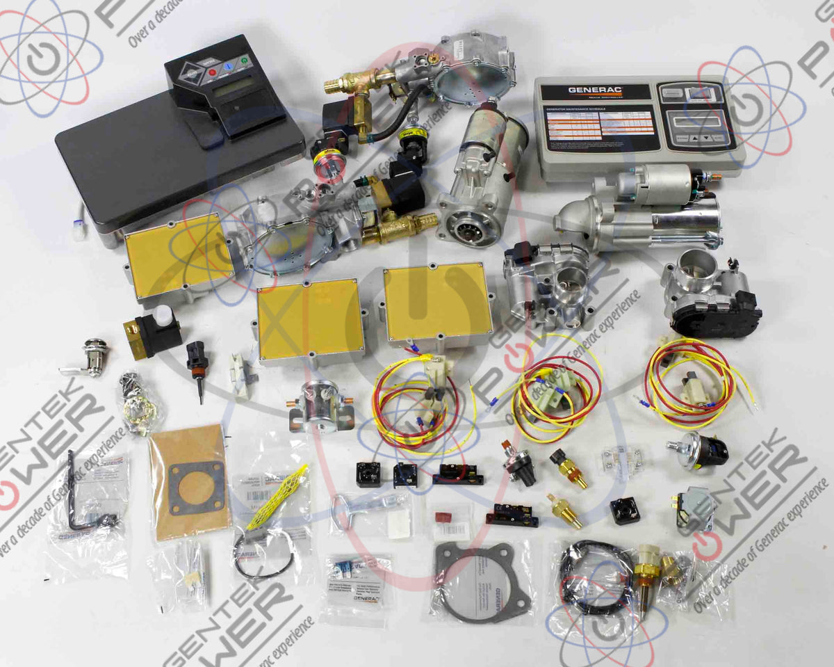 Generac Generator Parts Gentek Power Generac Parts