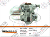 Generac 090881A/90881A 220CC Carburetor For RV Units