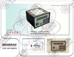 Generac 0A40870SRV/0A4087 E-Panel Control Panel For Liquid Cooled Generators