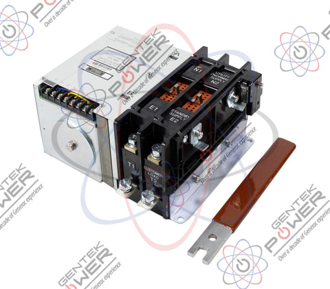 Generac 0D7300/064772/64772 100A 600V 2 Pole W Style Transfer Switch Contactor Assembly