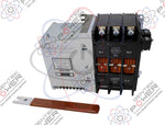 Generac 0D7301 100A 600V 3 Pole W Style Transfer Switch Contactor Assembly