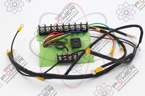 Generac 0D7400 W/WN Style Transfer Switch Contactor Bridge Rectifier PCB Board