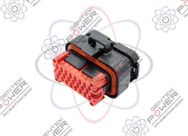 Generac 0E5431C Ampseal Plug 23 Pin – Gentek Power Generac Parts