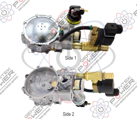 Generac 0F6390KSRV/0F6390K Fuel Regulator 2.4L 32kW/36kW/38kW 1800 RPM Turbo