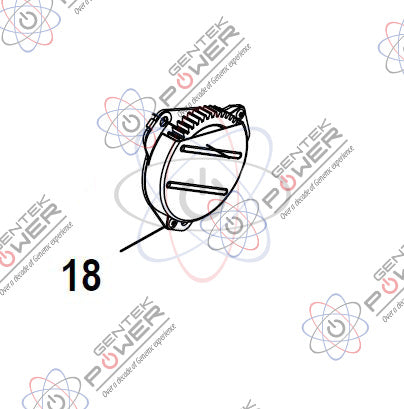 Generac 0G0272 Oil Pump Assembly 530CC Engines