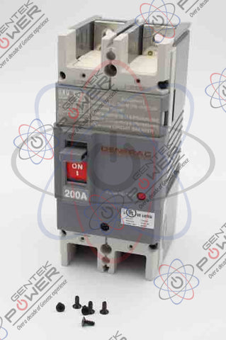 Generac 0K0133 200A Transfer Switch Main Breaker