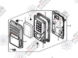 Generac 0G84420155/0J00620120 Air Cleaner Assembly For Portable Generators