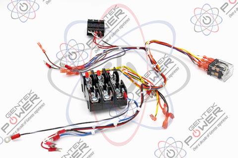 Generac 0L3247 RTS 150A/200A Transfer Switch Harness – Gentek Power ...
