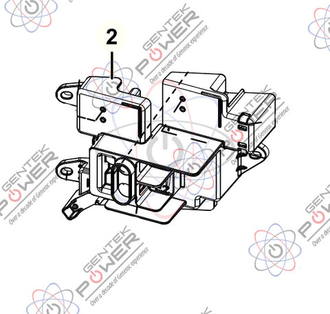 Generac 10000006009 Air Cooled Customer Wiring Connection Panel