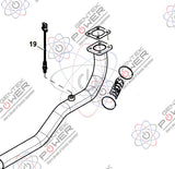 Generac 10000018077 4.5L O2 Sensor (Oxygen Sensor - HEGO)
