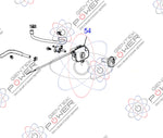 Generac 10000021953 GPi Choke Switch Mechanism