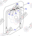 Generac A0001599674/A0000683482 Handle Kit For GP8000E & Other Portables