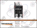 Generac G039766/39766/039766 90A Generator Main Circuit Breaker