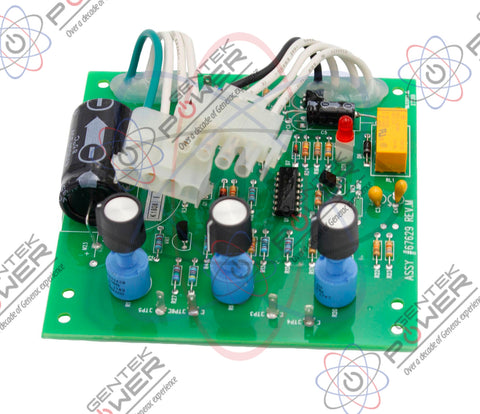 Generac 67629/067629/0676290SRV Utility Voltage Sensing PCB For GTS Transfer Switch
