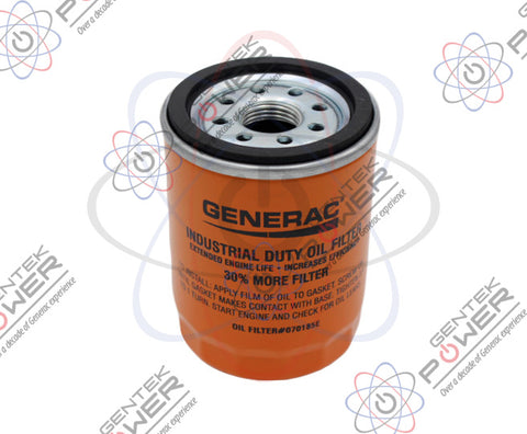 Generac 070185ES Oil Filter For Air Cooled Home Standby