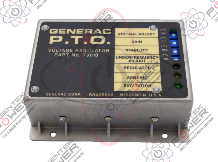 Generac 79018/0790180SRV PTO Voltage Regulator AVR – Gentek