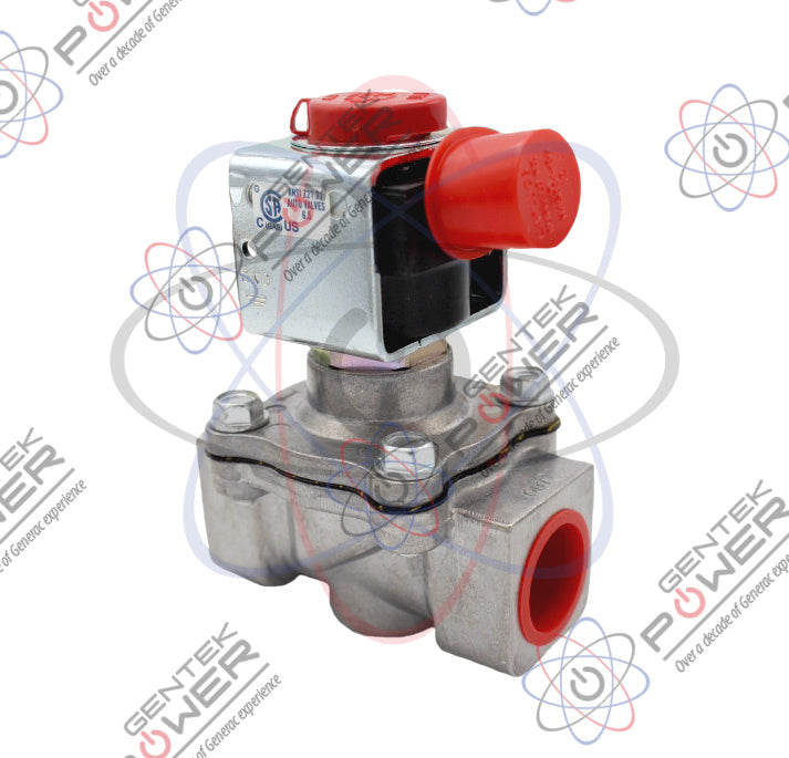 Generac 0A2666 Gas Fuel Shutoff Solenoid 12V Gentek Power Generac Parts