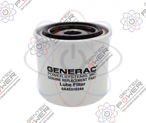 Generac 0A45310244/A45310244 Oil Filter Liquid Cooled 1.5L/2.4L Mitsubishi