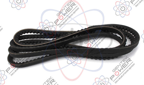 Generac 0C46930467 22.0L V Belt Set of 2