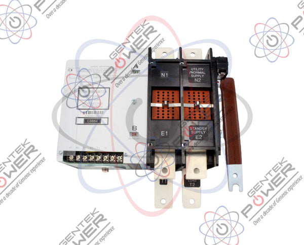 Generac 0C8884 200A 600V 2 Pole W Style Transfer Switch Contactor Asse ...