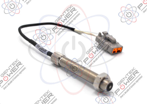 Generac 0D2244M Magnetic Pickup RPM Sensor (MPU) 3/8"-24 Thread For Liquid Cooled