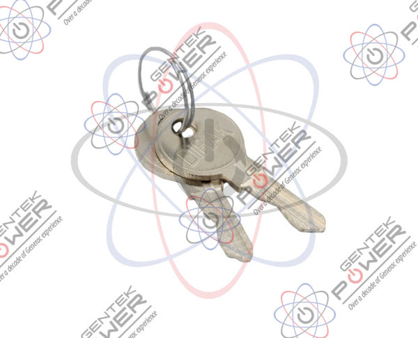 Generac 0D3037K Door Lock Keys 1333 – Gentek Power Generac Parts