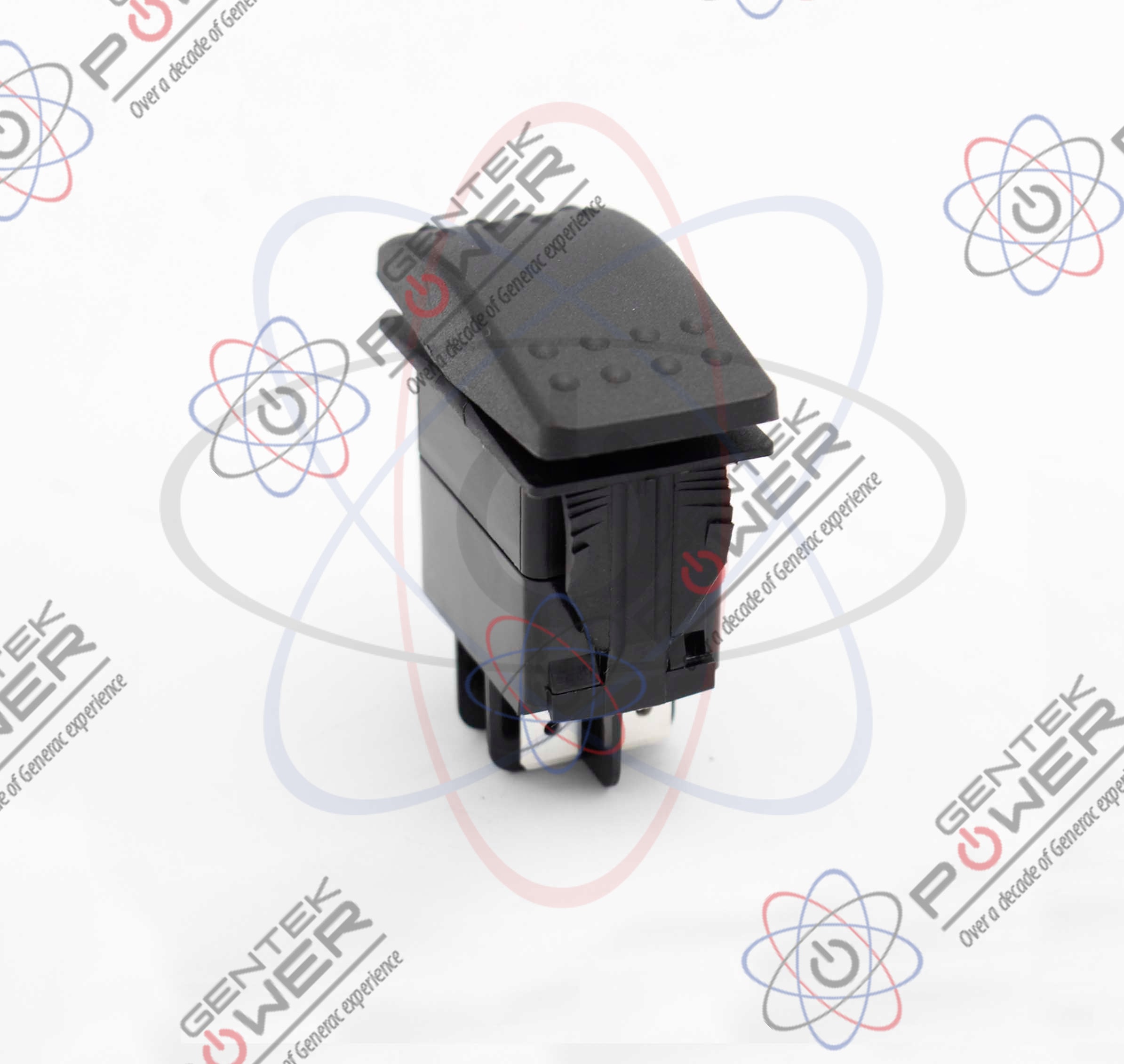 Onan Generator Parts 0D4767 DPDT Rocker Switch - Replacement For