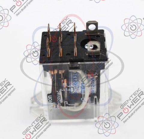 Generac 0E3927 Relay 10A 120V Coil