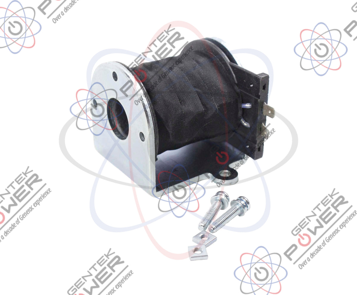 thumbnail image 2 of 077220 Upper Solenoid Coil For Generac 100 Amp Transfer Switch - Replacement Utility Coil 2 of 10