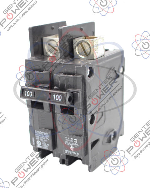 Generac 0E7886H 100A 240V 2 Pole Circuit Breaker – Gentek