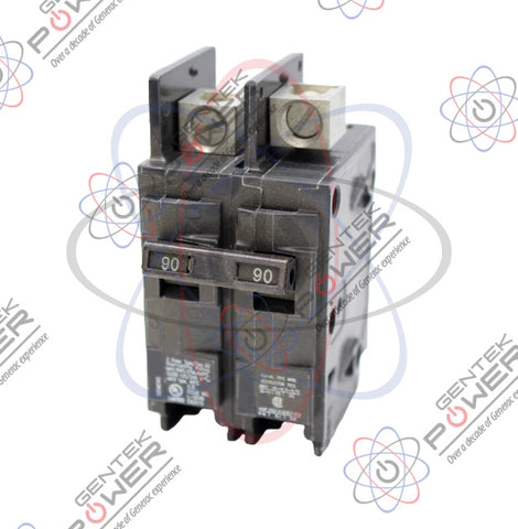 Generac 0E7886M 90A 240V 2 Pole Circuit Breaker